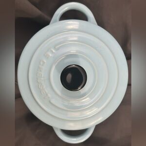 Le Creuset Coastal Blue Mini Round Cocotte